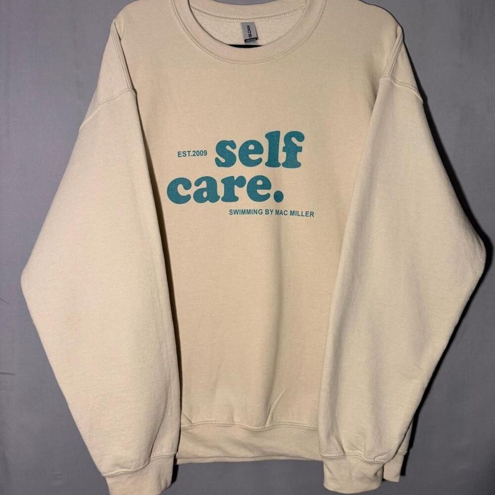 Mac Miller Self Care Crewneck Sweatshirt